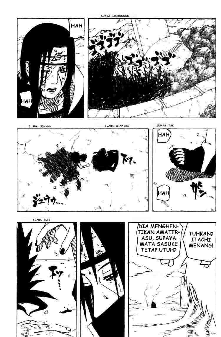 Naruto Chapter 390 Gambar 8
