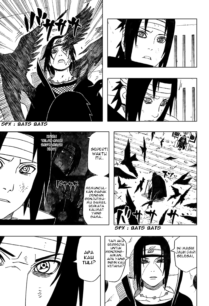 Naruto Chapter 384 Gambar 14