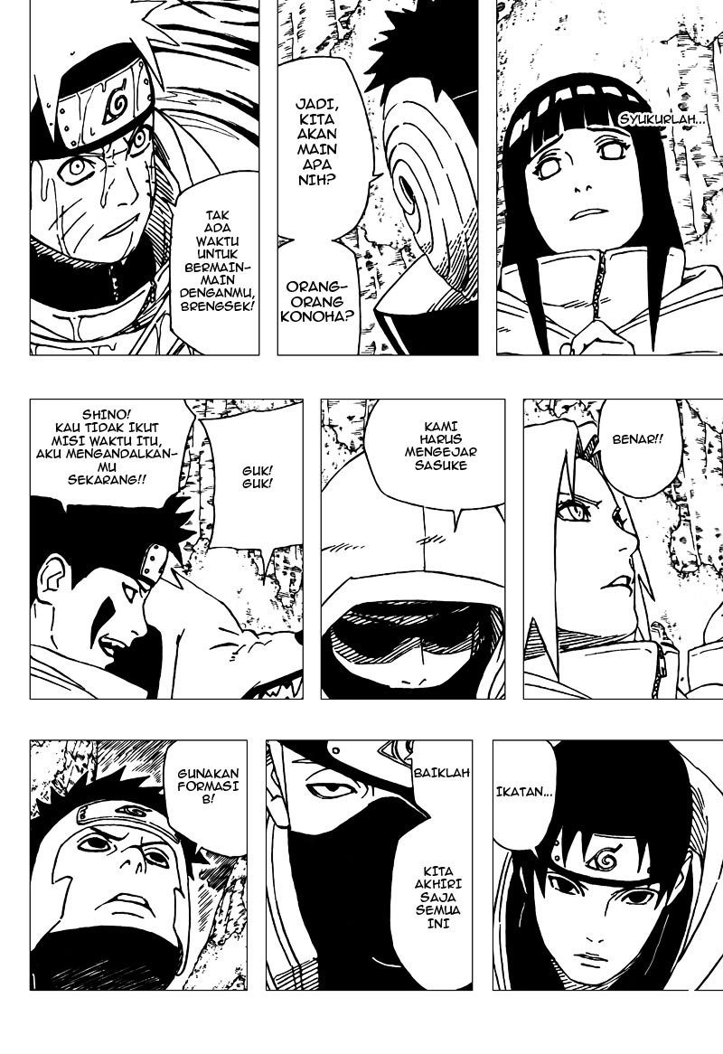 Naruto Chapter 383 Gambar 4