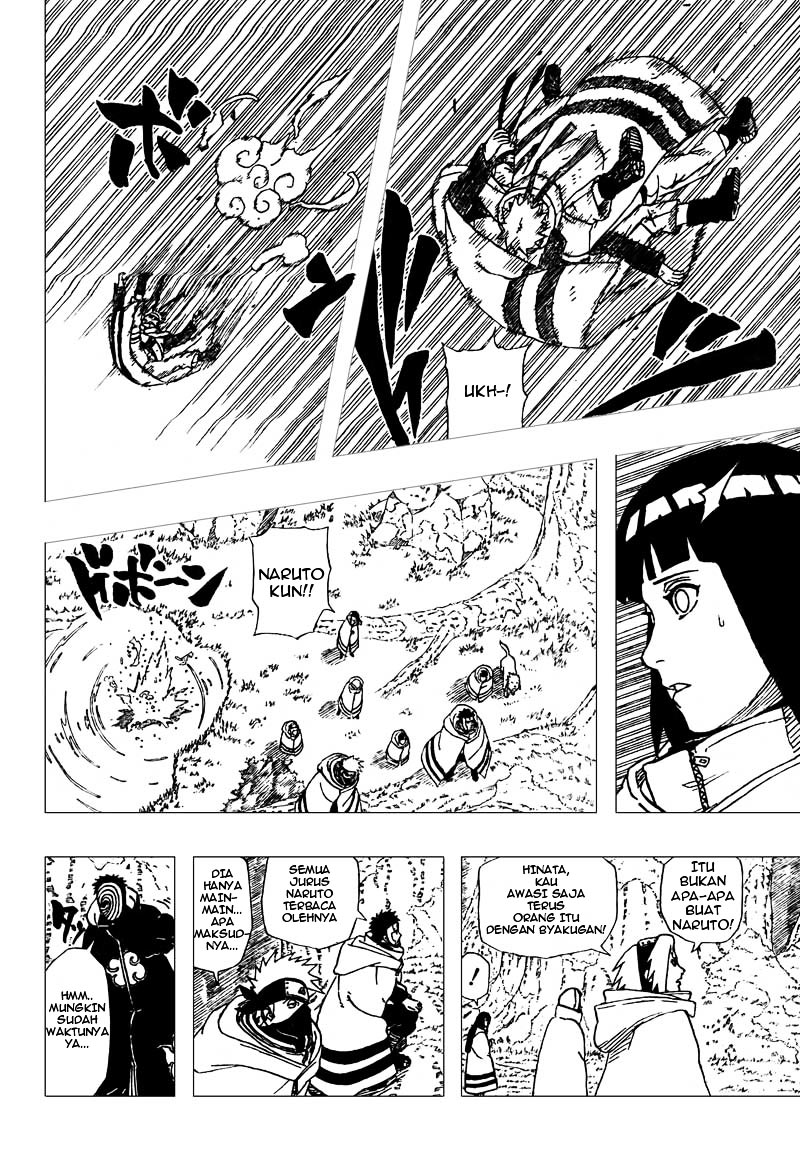 Naruto Chapter 383 Gambar 9