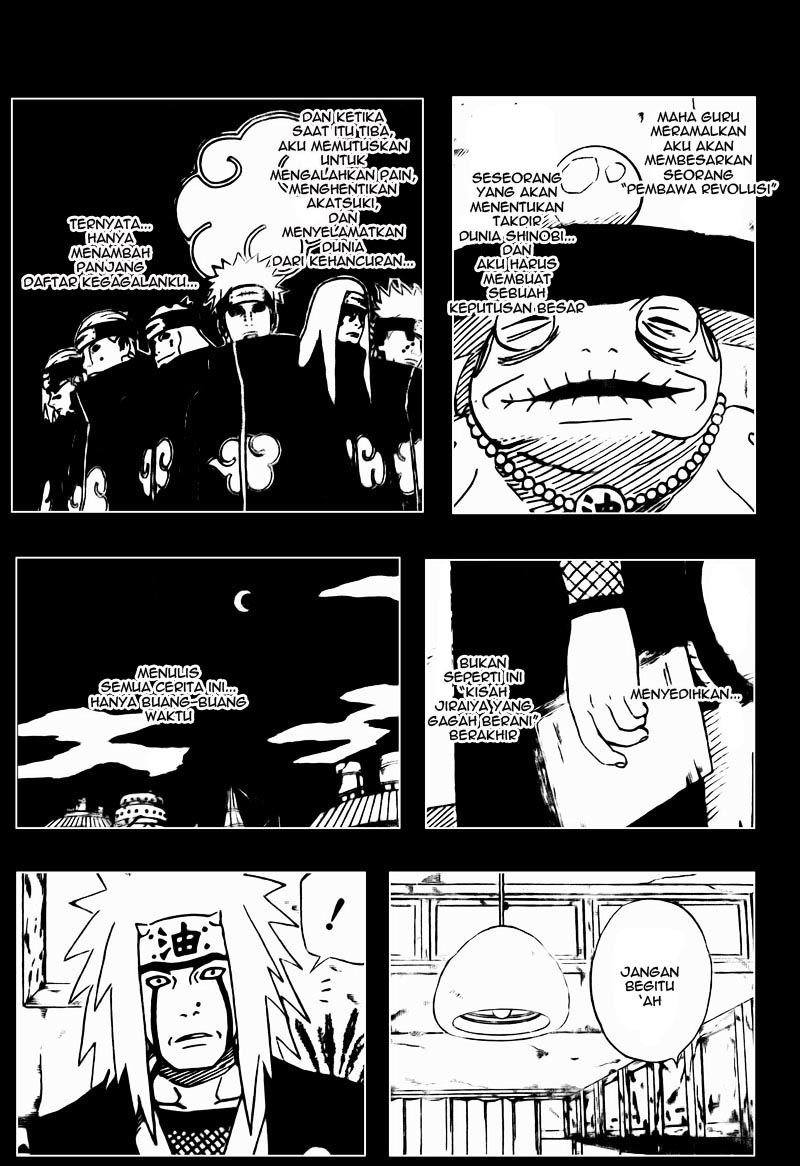 Naruto Chapter 382 Gambar 15
