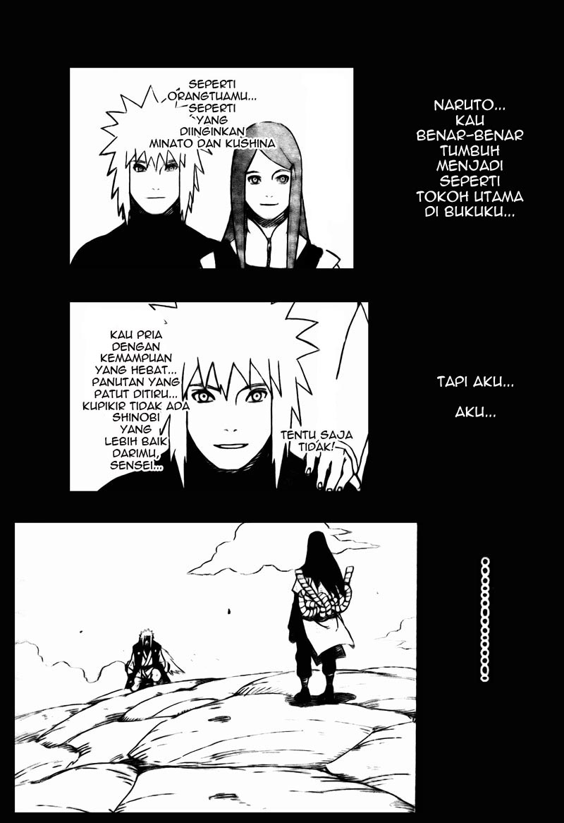 Naruto Chapter 382 Gambar 5
