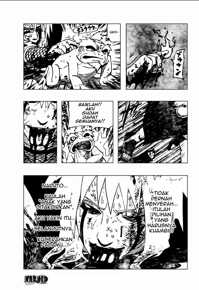 Naruto Chapter 382 Gambar 9