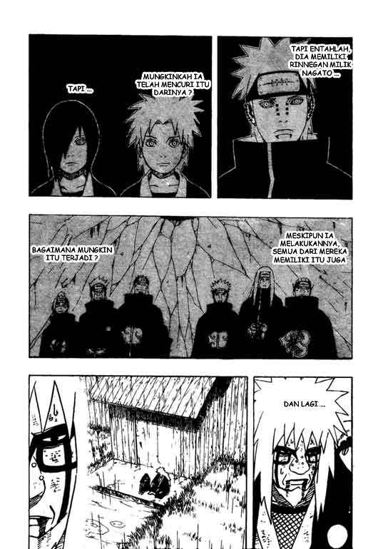 Naruto Chapter 381 Gambar 5