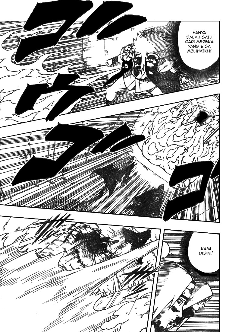 Naruto Chapter 378 Gambar 16