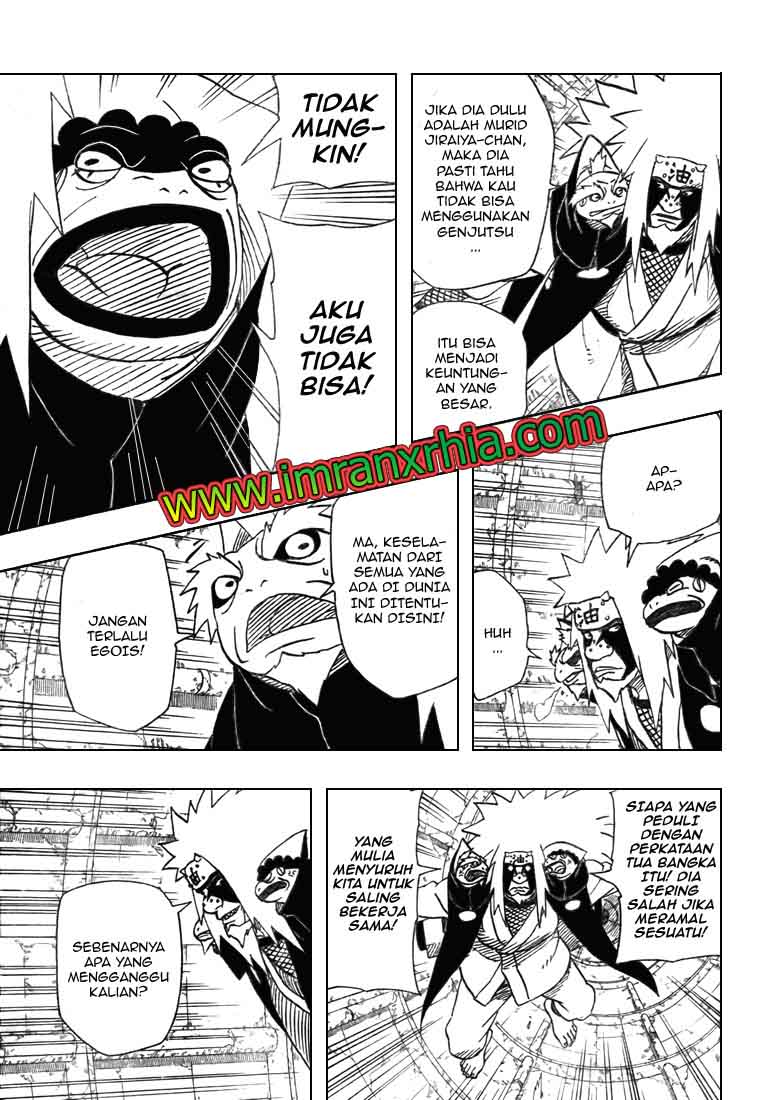 Naruto Chapter 378 Gambar 8