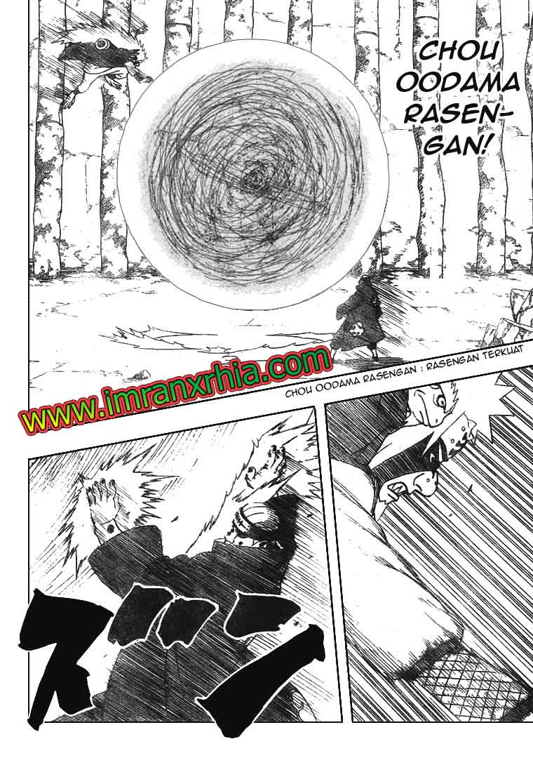 Naruto Chapter 377 Gambar 13