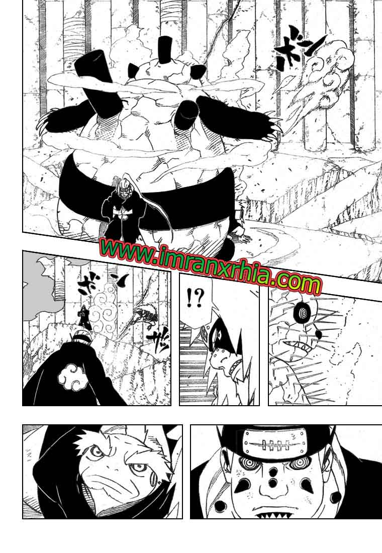 Naruto Chapter 377 Gambar 17