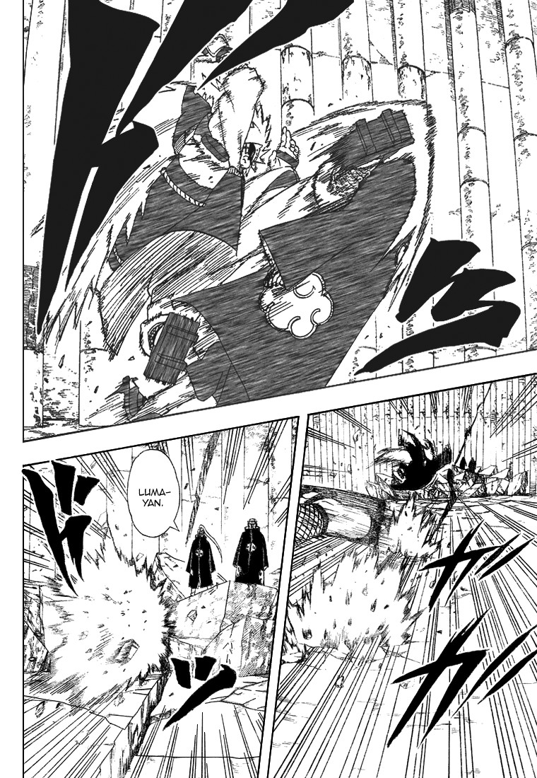 Naruto Chapter 377 Gambar 7
