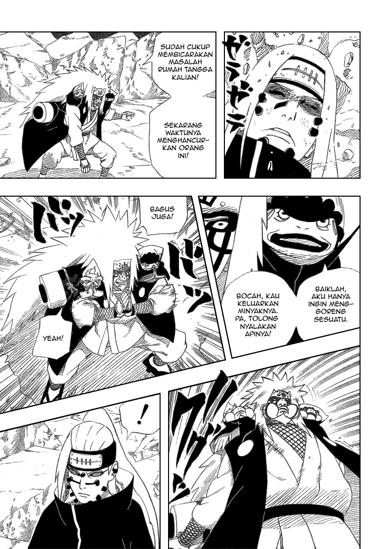Naruto Chapter 377 Gambar 8