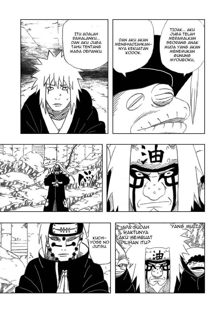 Naruto Chapter 376 Gambar 16