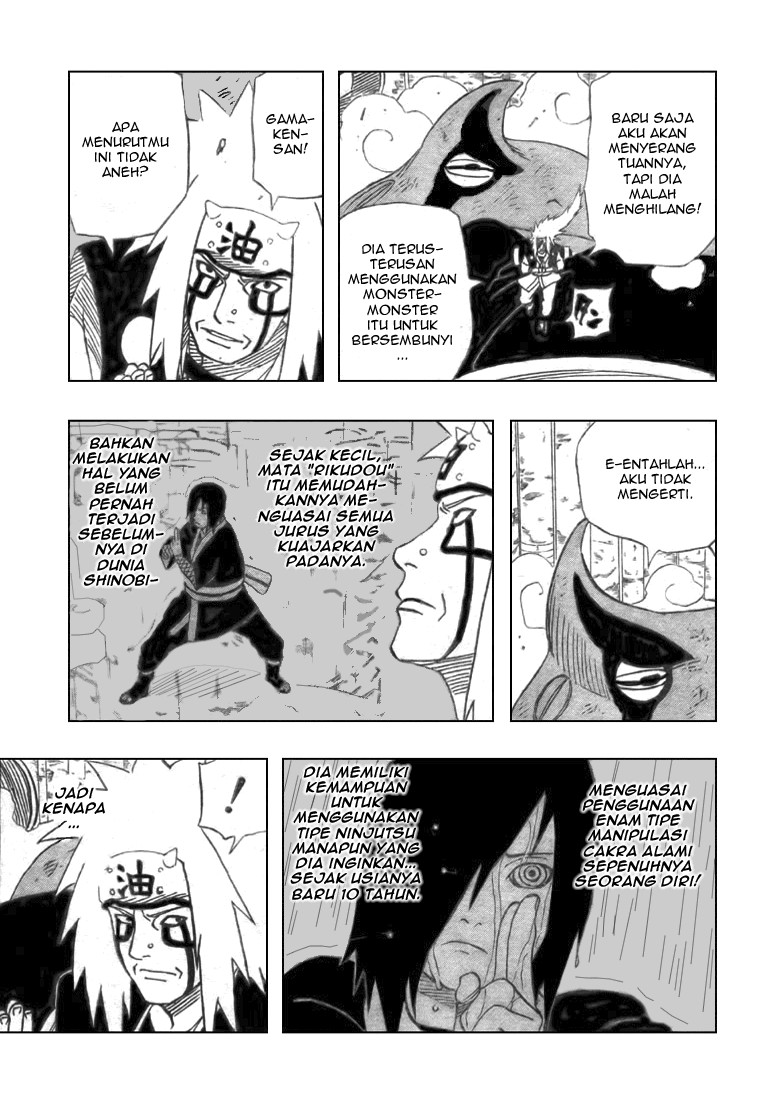 Naruto Chapter 375 Gambar 12