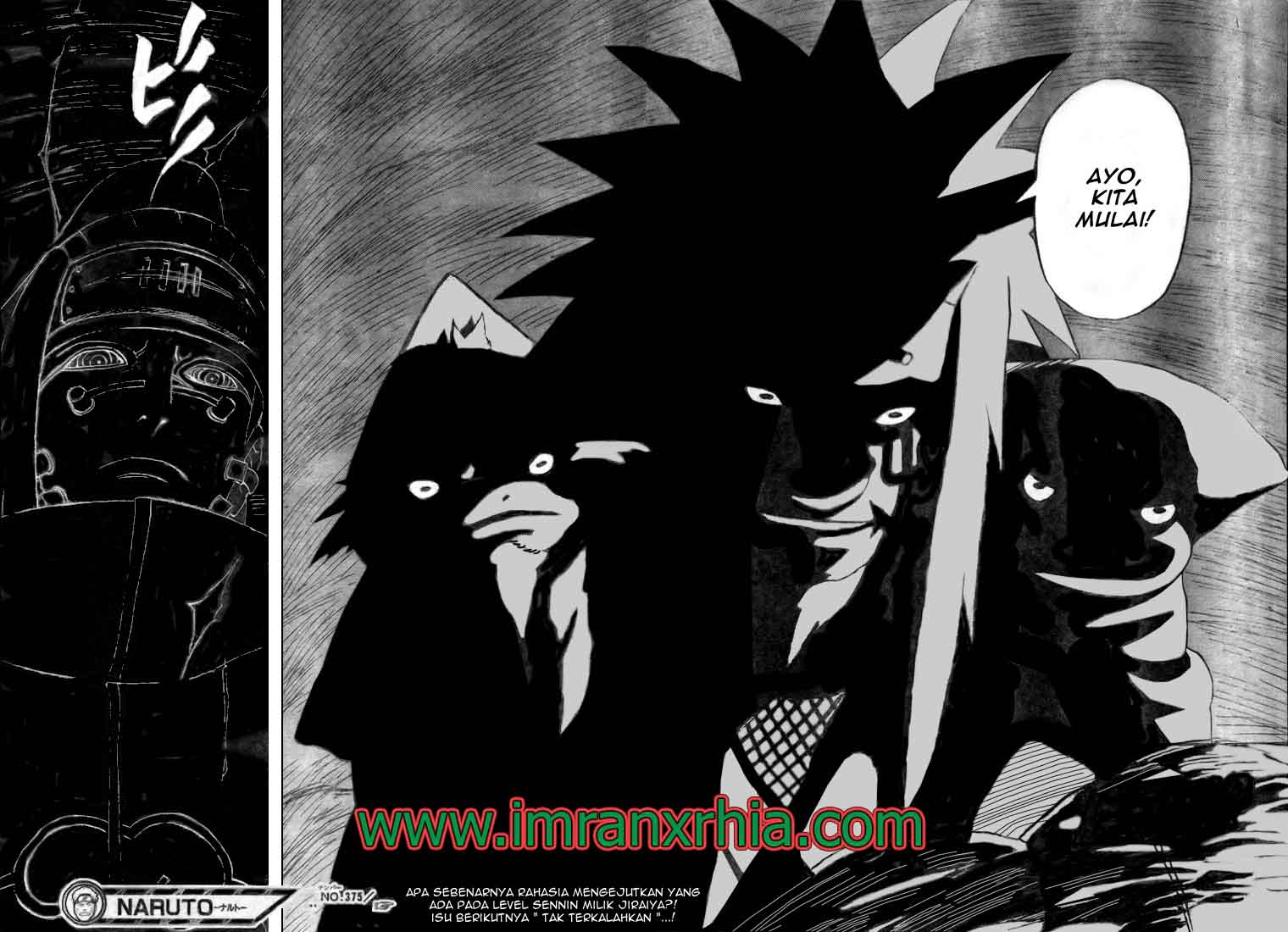 Naruto Chapter 375 Gambar 17