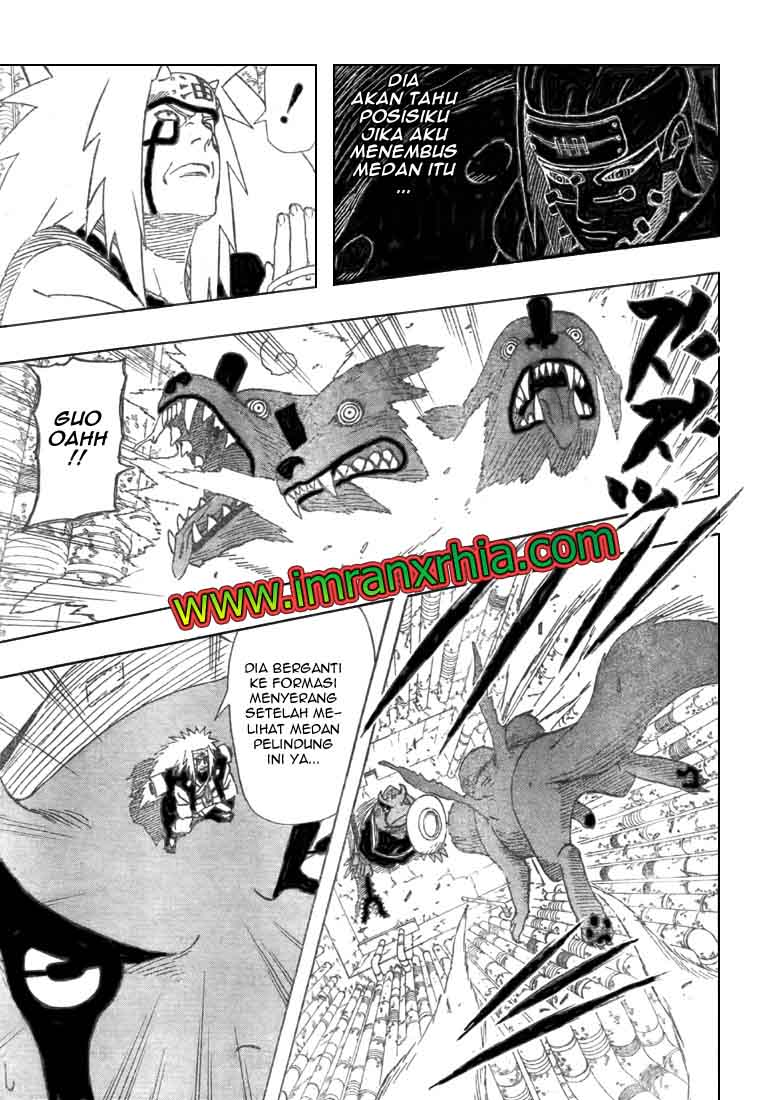 Naruto Chapter 375 Gambar 6