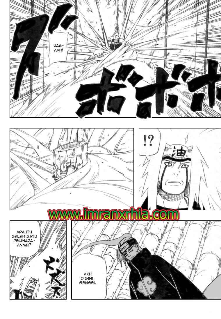 Naruto Chapter 374 Gambar 16