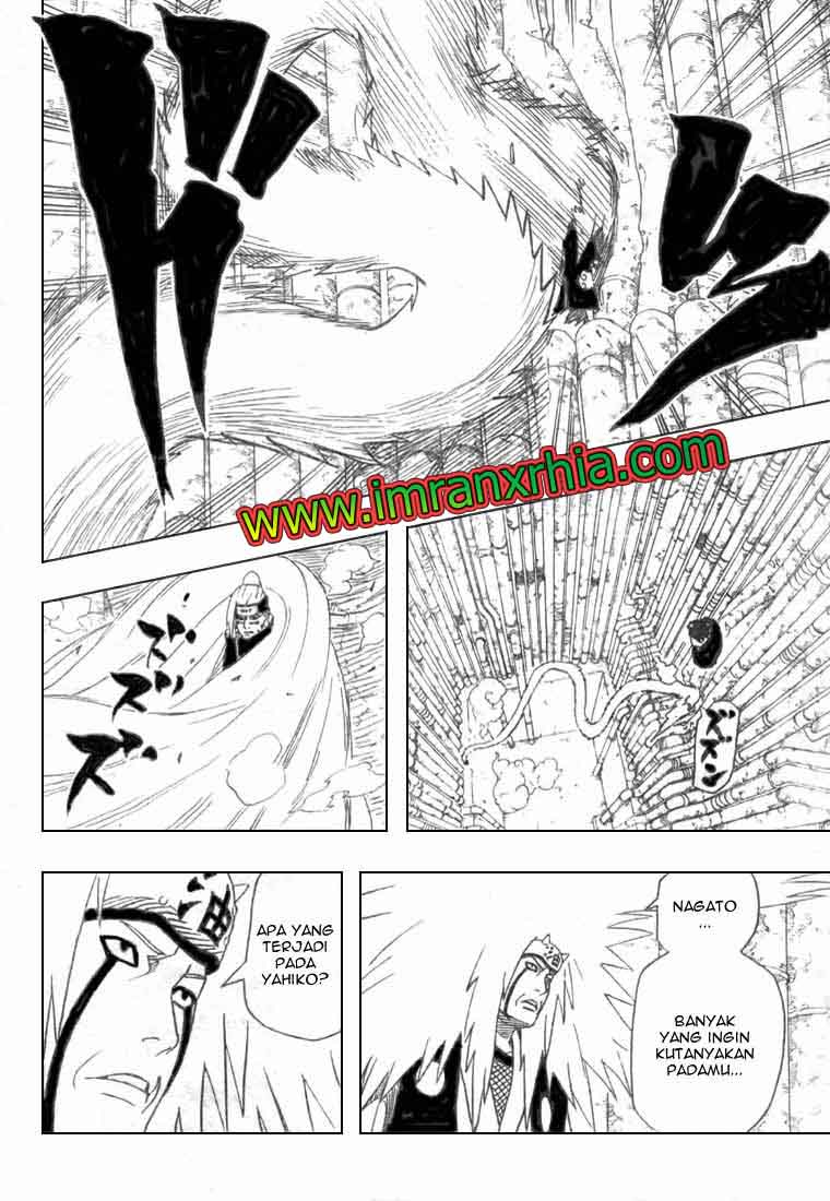 Naruto Chapter 374 Gambar 8