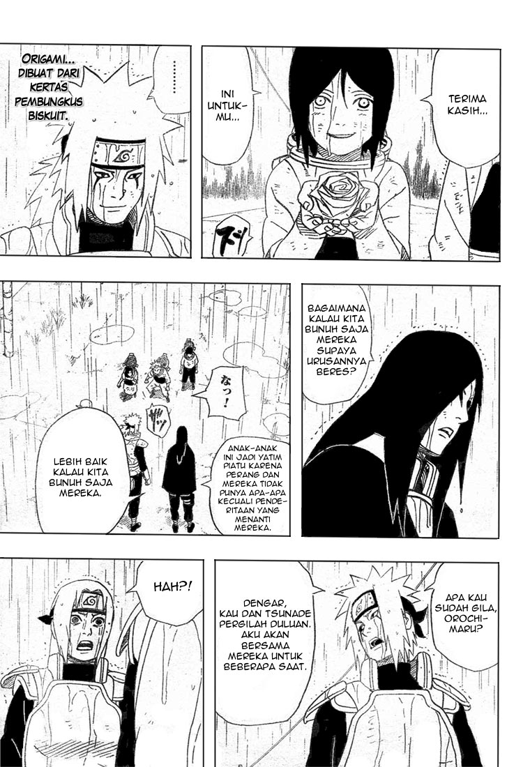 Naruto Chapter 372 Gambar 11