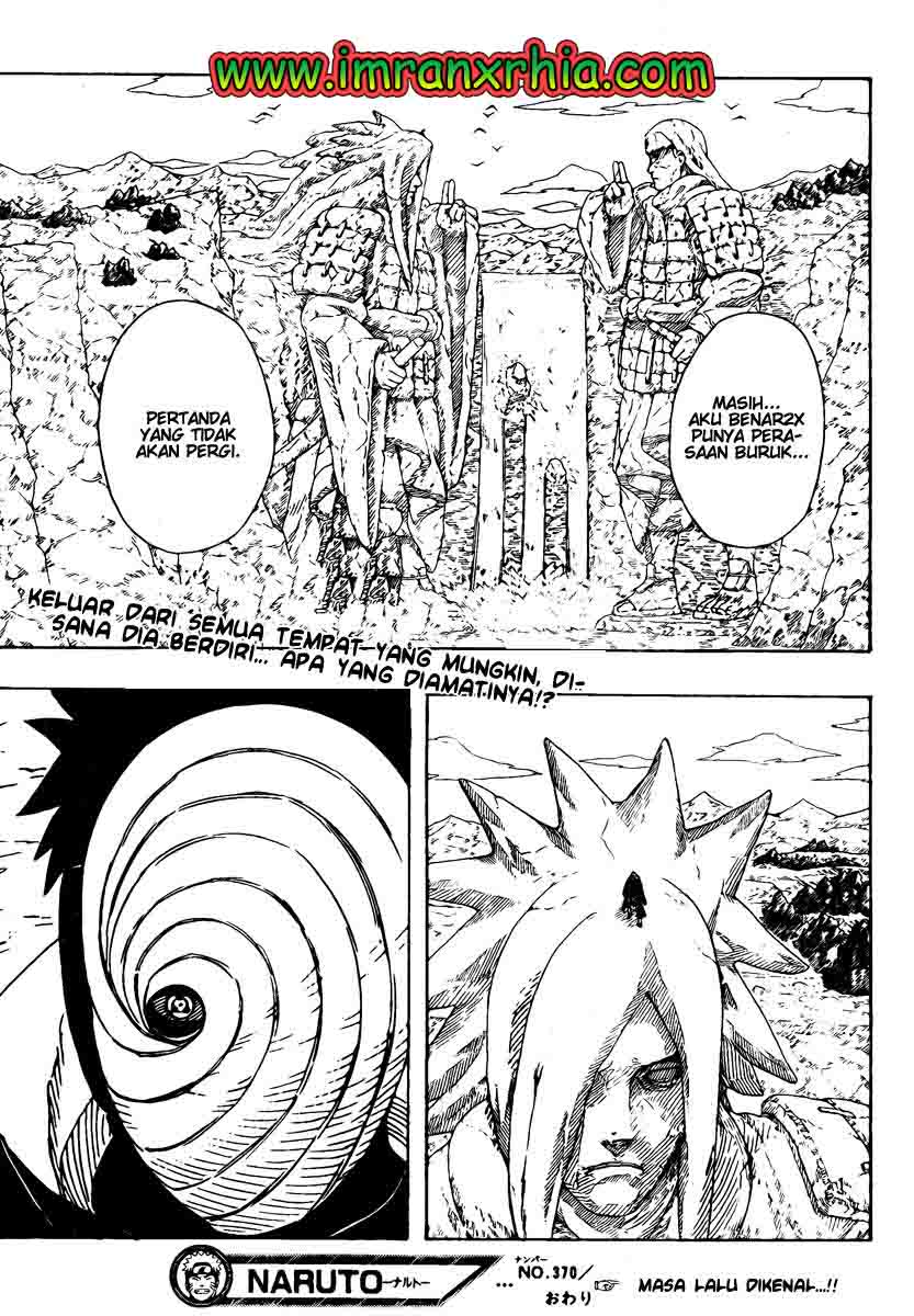 Naruto Chapter 370 Gambar 17