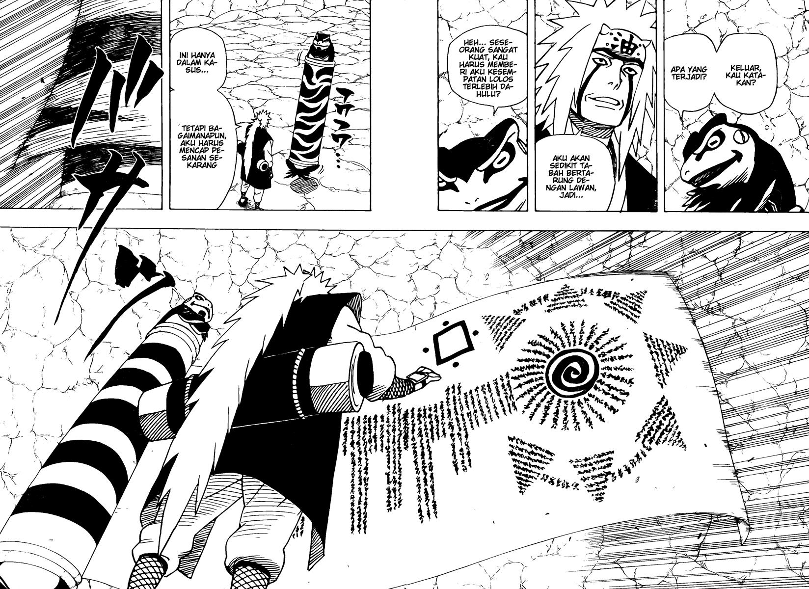 Naruto Chapter 370 Gambar 9