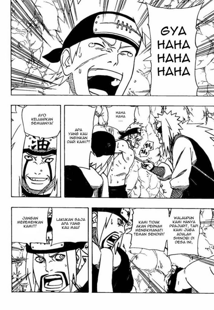 Naruto Chapter 369 Gambar 4