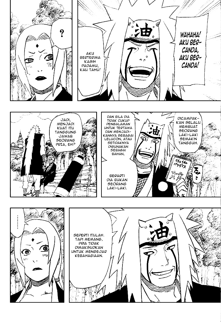 Naruto Chapter 367 Gambar 8
