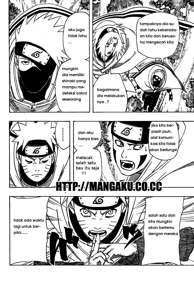 Naruto Chapter 365 Gambar 13