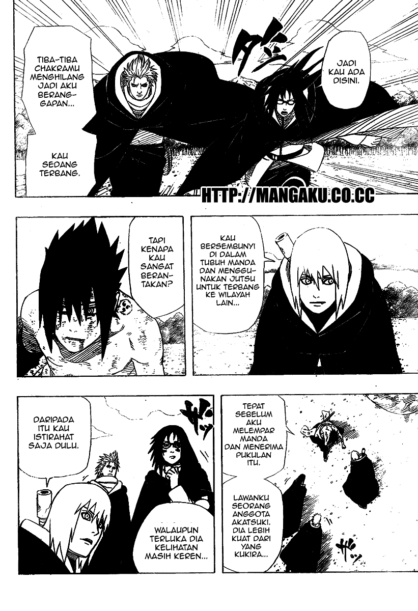 Naruto Chapter 363 Gambar 14