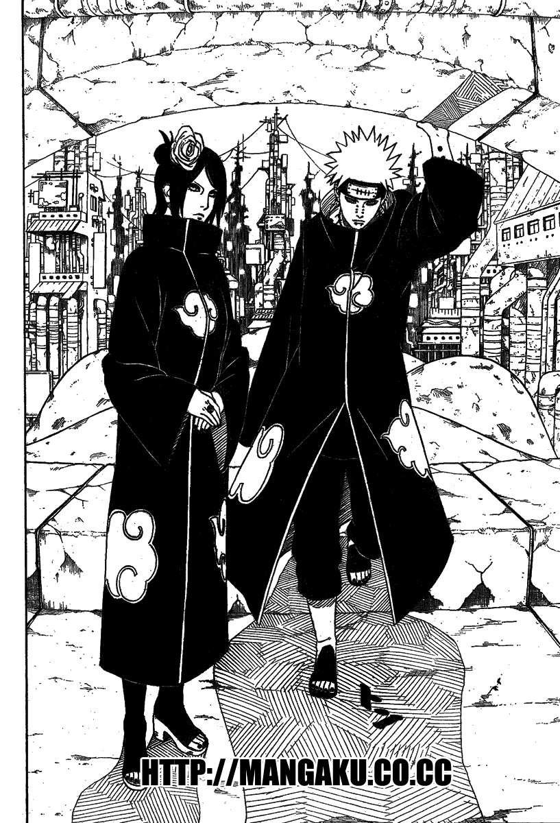 Naruto Chapter 363 Gambar 16