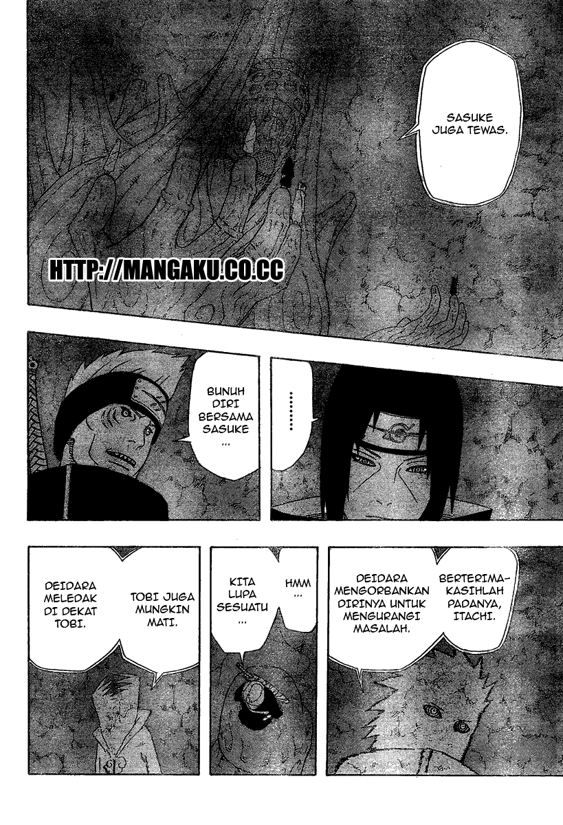 Naruto Chapter 363 Gambar 8