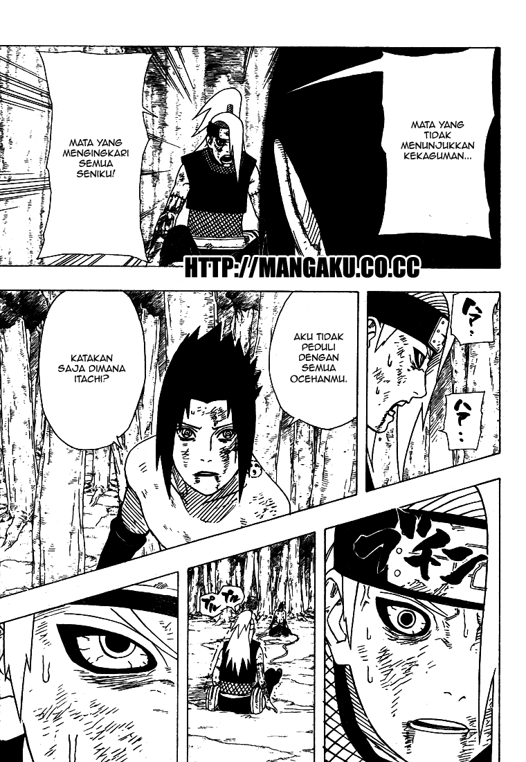 Naruto Chapter 362 Gambar 9
