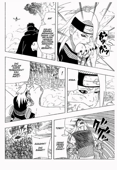 Naruto Chapter 359 Gambar 15