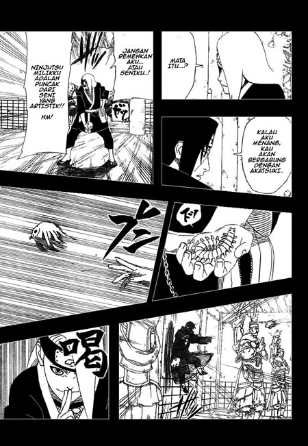 Naruto Chapter 359 Gambar 9