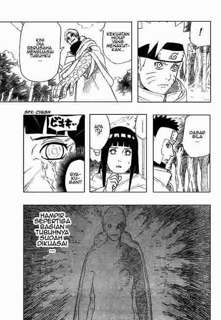Naruto Chapter 357 Gambar 3