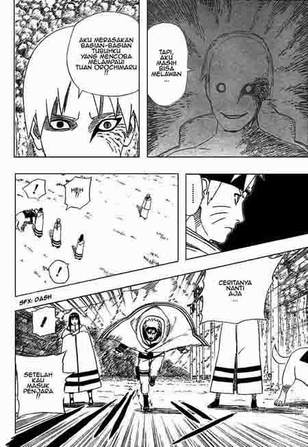 Naruto Chapter 357 Gambar 4