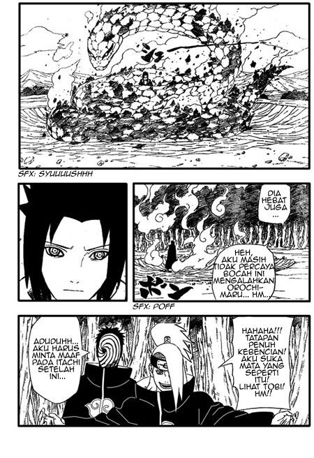 Naruto Chapter 356 Gambar 13