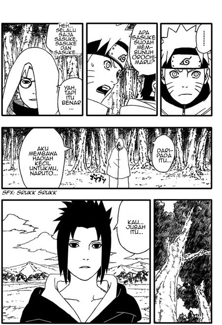Naruto Chapter 356 Gambar 6