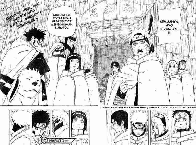 Naruto Chapter 354 Gambar 15
