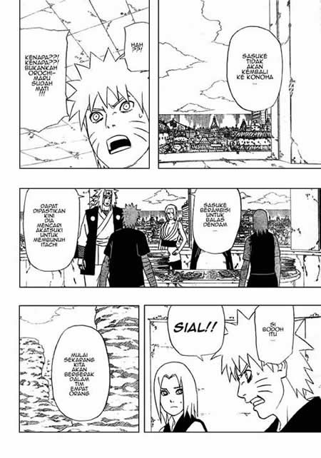 Naruto Chapter 352 Gambar 14