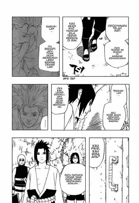 Naruto Chapter 352 Gambar 3