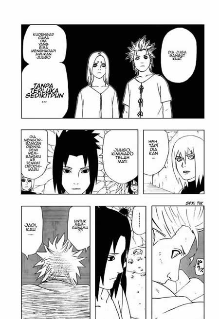 Naruto Chapter 352 Gambar 5