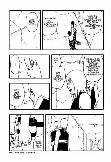 Naruto Chapter 350 Gambar 12