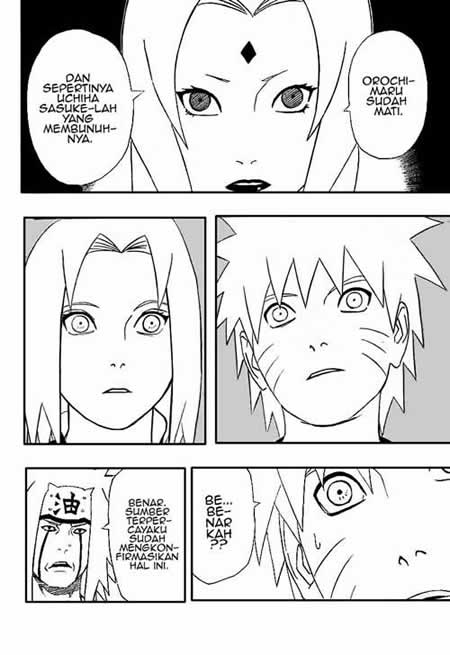 Naruto Chapter 350 Gambar 5