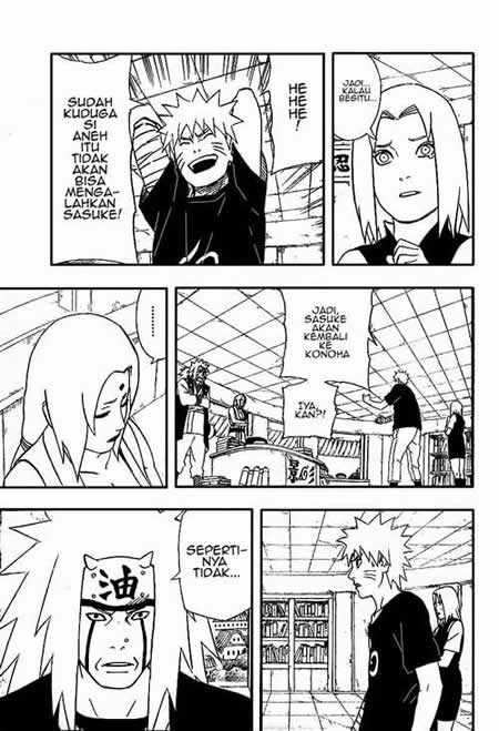 Naruto Chapter 350 Gambar 6