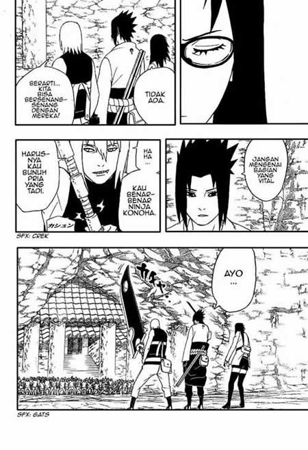 Naruto Chapter 350 Gambar 7