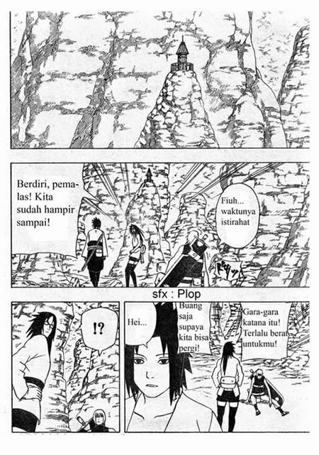 Naruto Chapter 349 Gambar 12