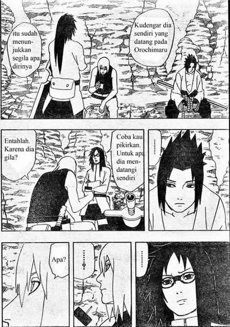 Naruto Chapter 349 Gambar 6