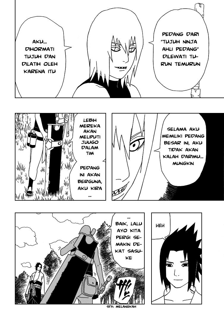Naruto Chapter 347 Gambar 14