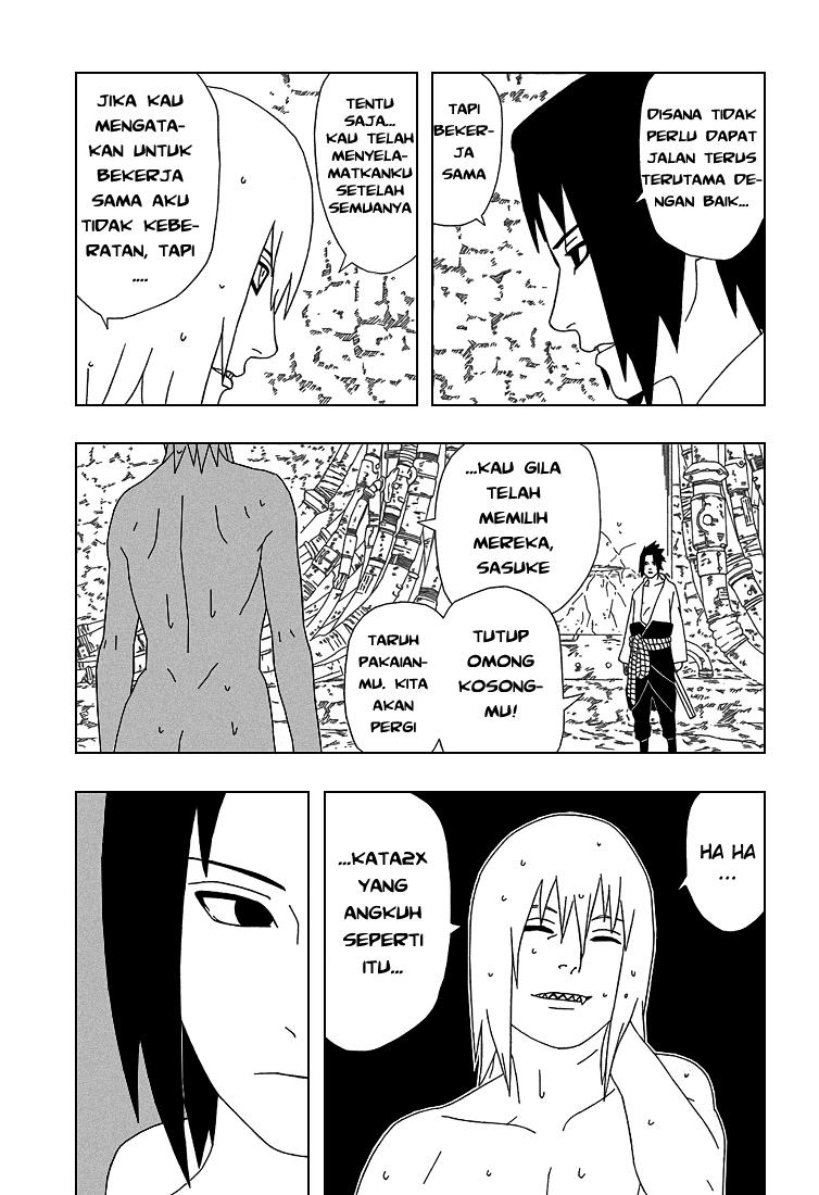 Naruto Chapter 347 Gambar 3