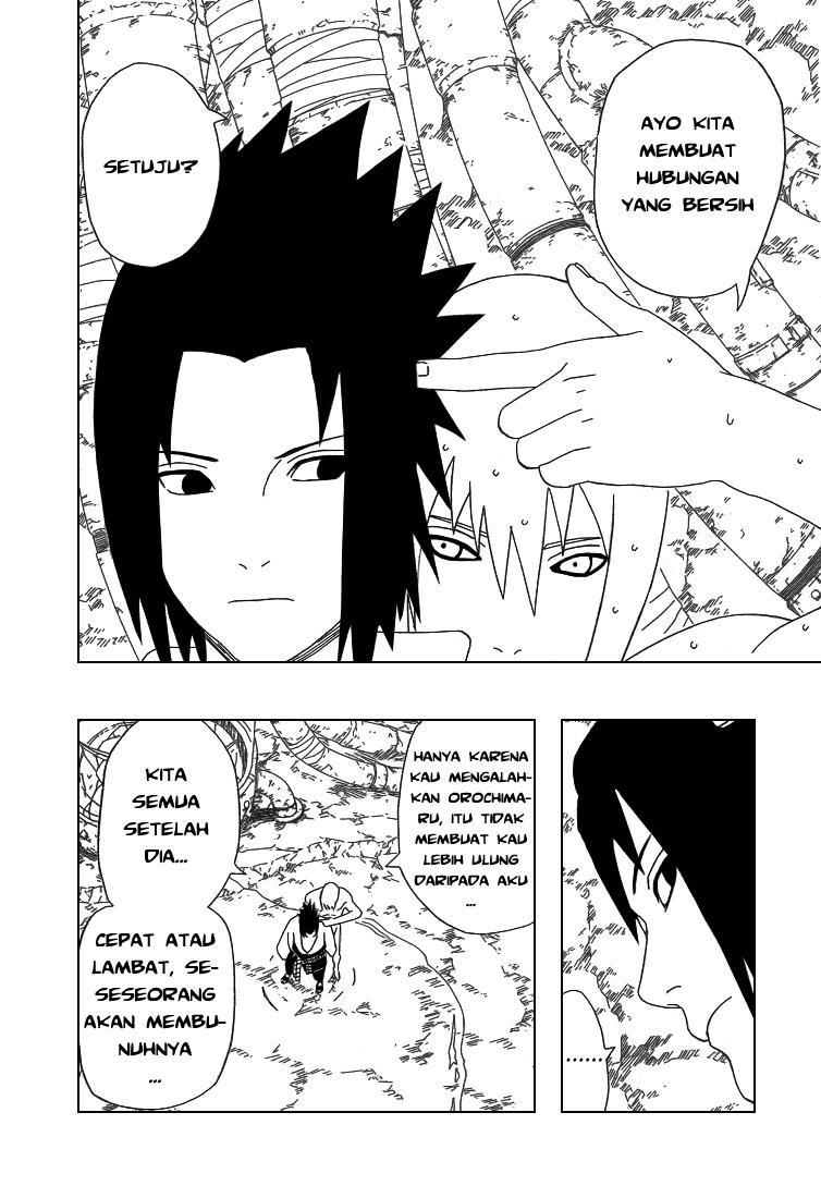 Naruto Chapter 347 Gambar 4