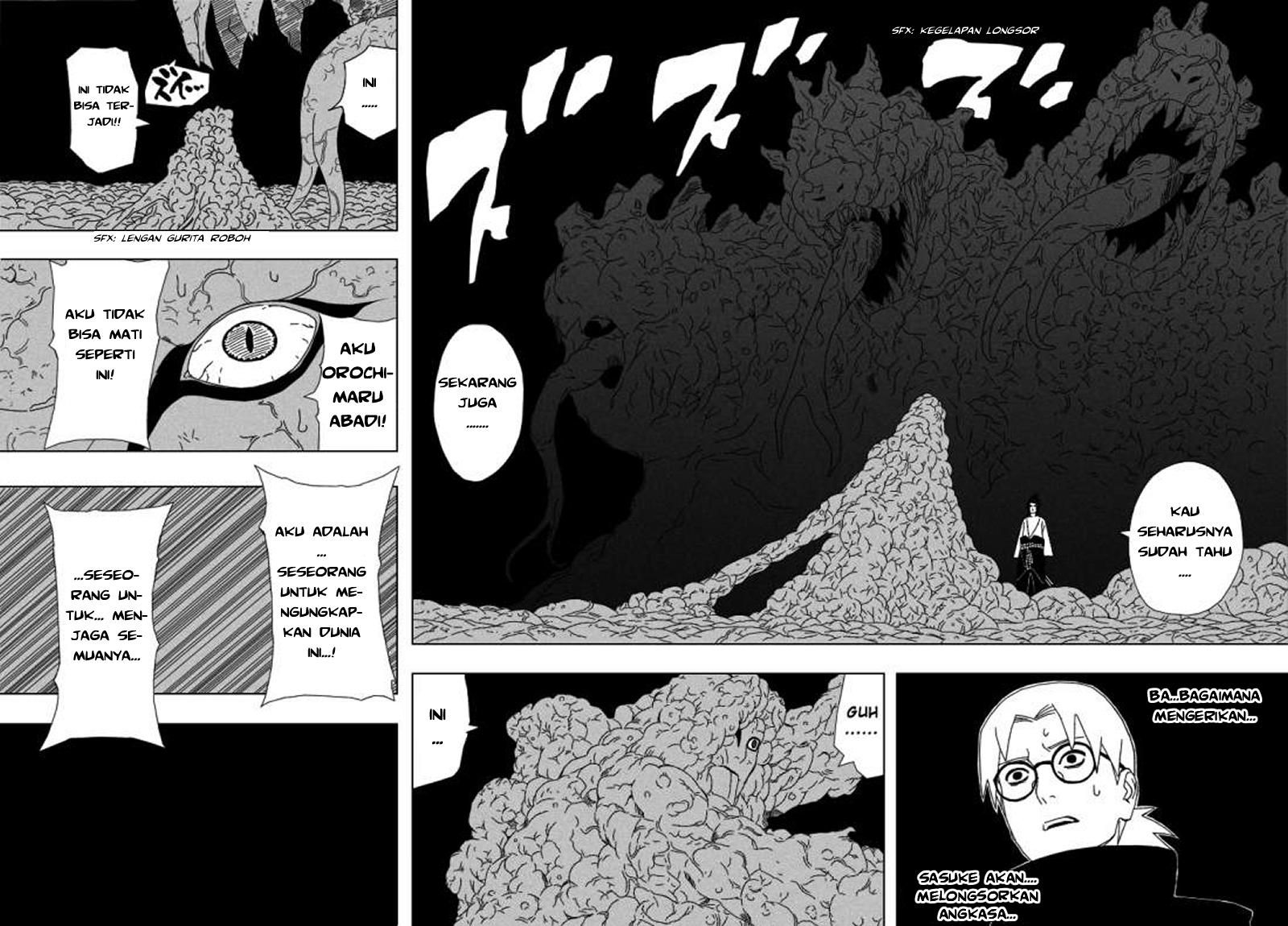 Naruto Chapter 346 Gambar 16